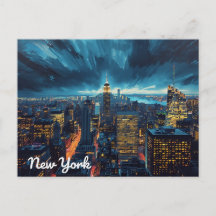 Lumières de la ville de New York