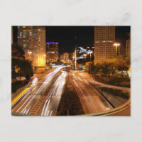 Lumières de la ville de São Paulo