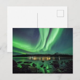 Carte Postale Lumières du Nord