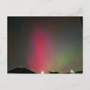 Carte Postale Lumières du Nord