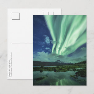 Carte Postale Lumières du Nord Norvège
