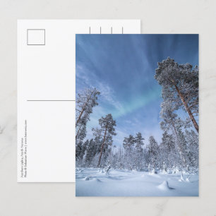 Carte Postale Lumières du Nord Norvège