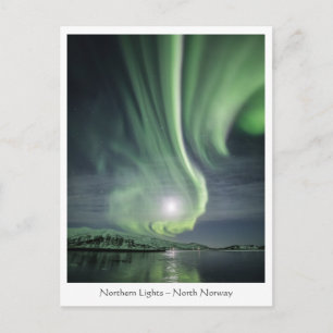 Carte Postale Lumières du Nord Norvège