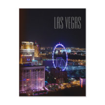 Lumières nocturnes de Las Vegas