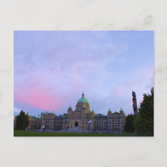 Carte Postale Lumières sur la Législature (Devant)