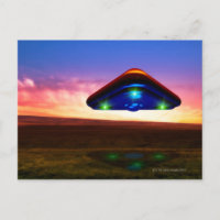 Lumières UFO