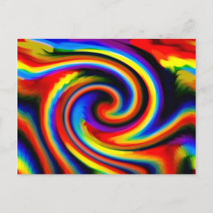 Carte Postale Lumineux