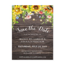 LUMINOSIERS RUSTIQUES BARNWOOD ENREGISTRER LA DATE