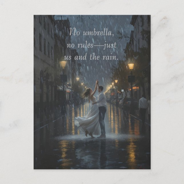 Carte Postale Luminosité de nous (Devant)