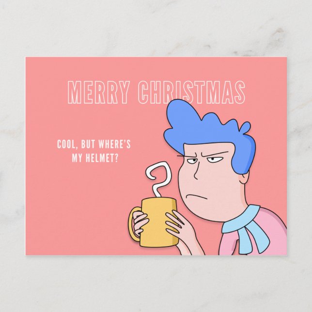 Carte Postale Lumos Ultra Christmas Card 1 (Devant)