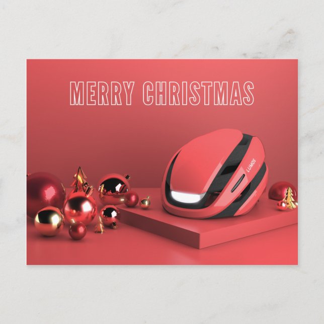 Carte Postale Lumos Ultra Christmas Card 4 (Devant)