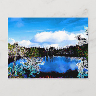 Carte Postale L'un des lacs de Finlande