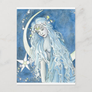 CARTE POSTALE LUNA