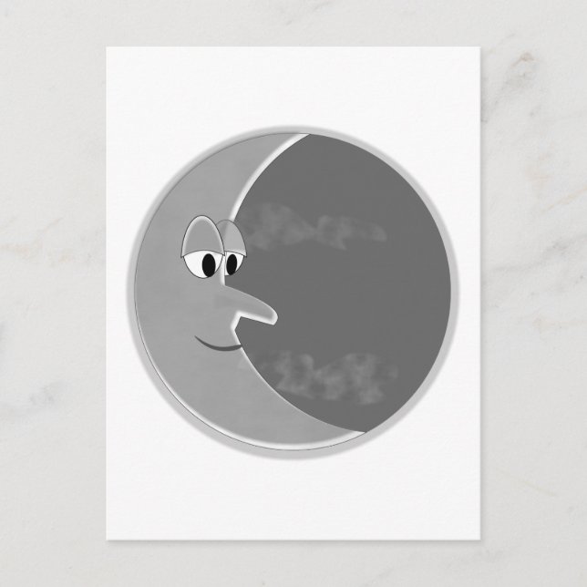 Carte Postale Luna (Devant)