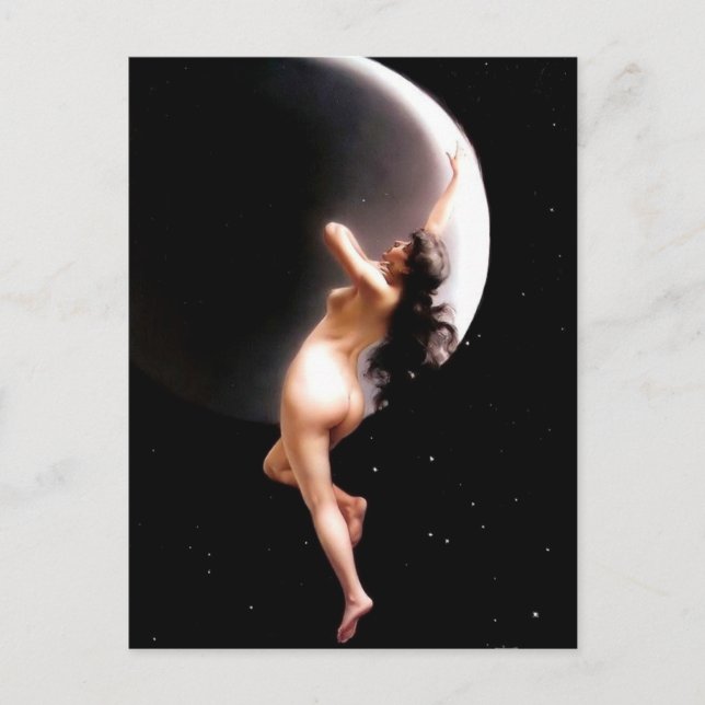 Carte Postale Luna (Devant)