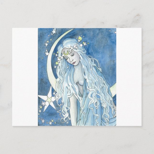 CARTE POSTALE LUNA (Devant)