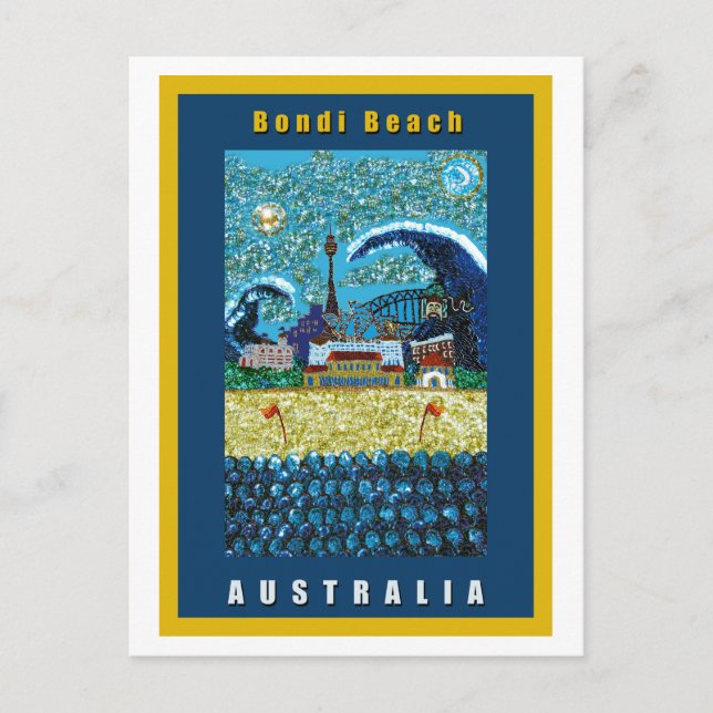 Carte postale | Luna Bondi | Bondi Beach (Devant)