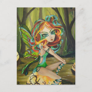 Carte postale Luna Fairy