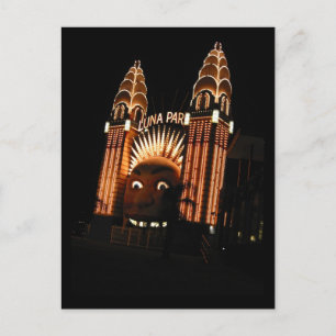 Carte Postale luna sydney