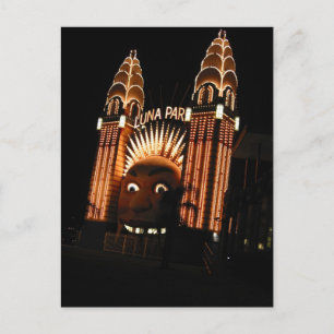 Carte Postale luna sydney face