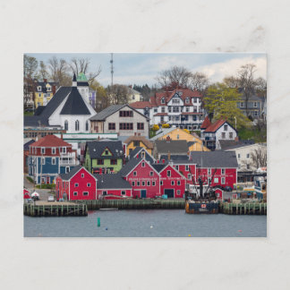 Carte Postale Lunbourg en Nouvelle-Écosse