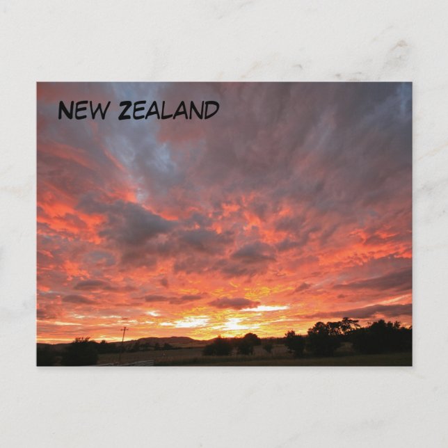 Carte Postale Lundi dimanche (Devant)