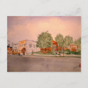 Carte Postale "Lundi matin à Munfordville"
