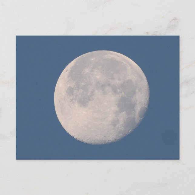 Carte Postale Lune (Devant)