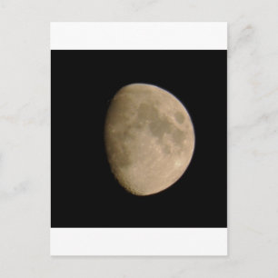 Carte Postale lune