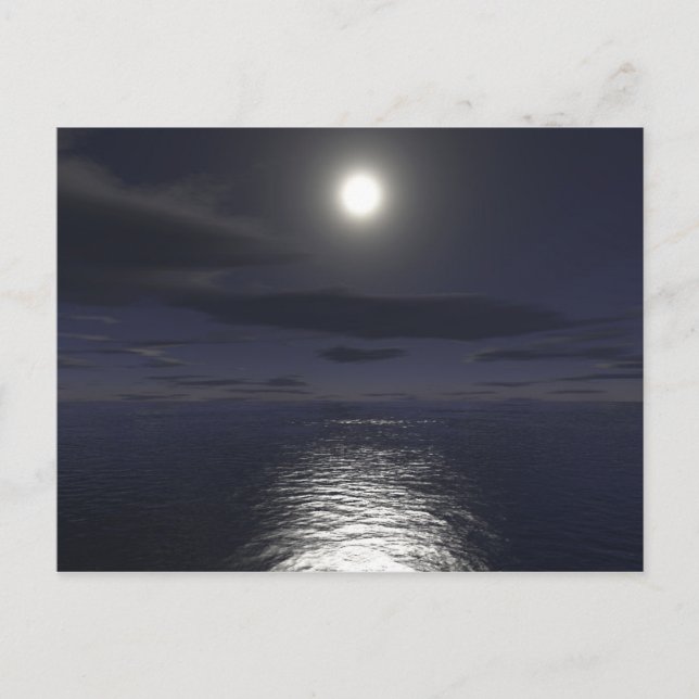 Carte Postale Lune (Devant)