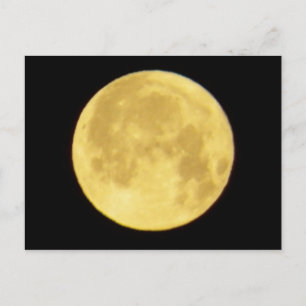 Carte Postale Lune