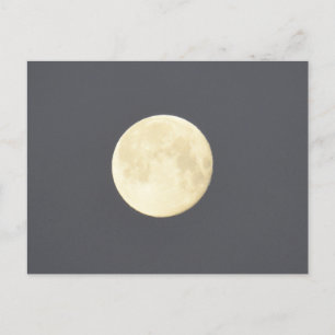 Carte Postale Lune