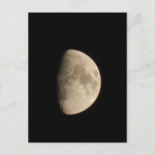 Carte Postale Lune