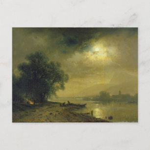 Carte Postale Lune