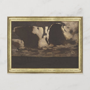 Carte Postale Lune, 1887