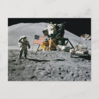lune atterrissage apollo 15 lunar module nasa 1971