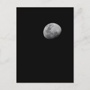 Carte Postale Lune avec ciel noir   Zambie, Luangwa Sud