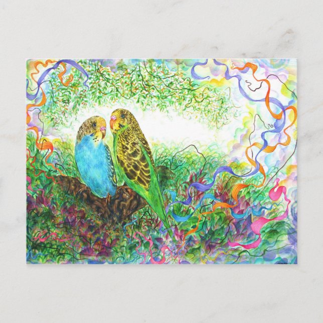 Carte Postale Lune de miel (Devant)