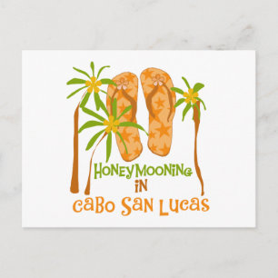 Carte Postale Lune de miel Cabo San Lucas Tshirts et cadeaux