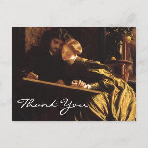 Carte Postale Lune de miel de Leighton