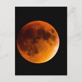 Carte Postale Lune de sang