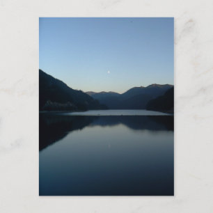 Carte Postale Lune du lac
