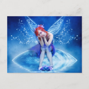 Carte Postale Lune Fairy