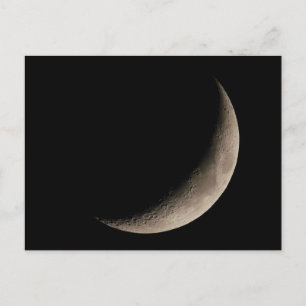 Carte Postale Lune lunaire