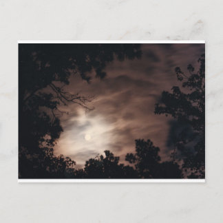 Carte Postale Lune sur Charleston