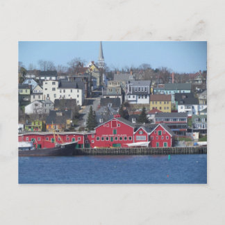 Carte Postale Lunenburg (Nouvelle-Écosse)