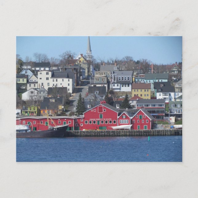 Carte Postale Lunenburg (Nouvelle-Écosse) (Devant)