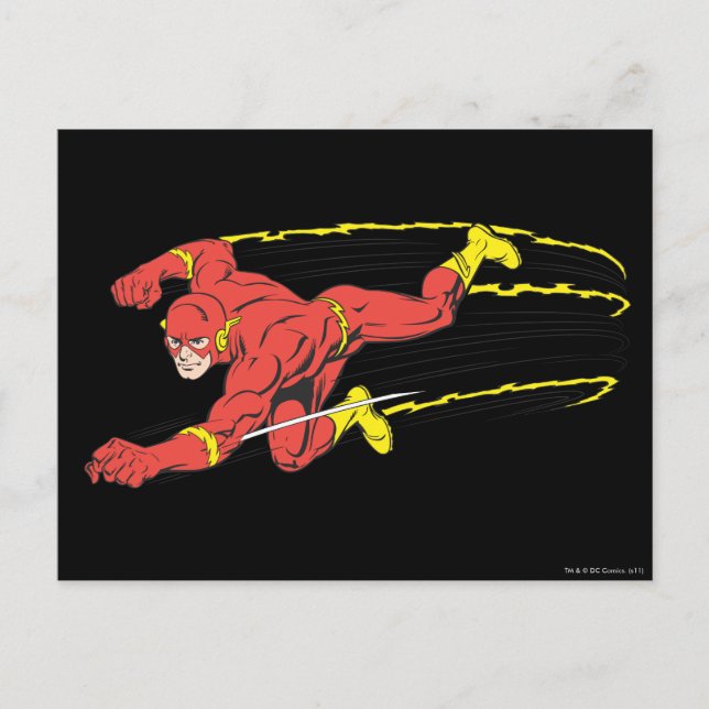 Carte Postale Lunettes Flash Gauche (Devant)