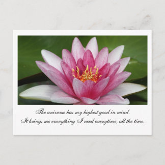 Carte Postale L'univers