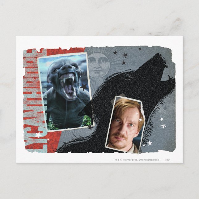 Carte Postale Lupin - Lycanthrope (Devant)